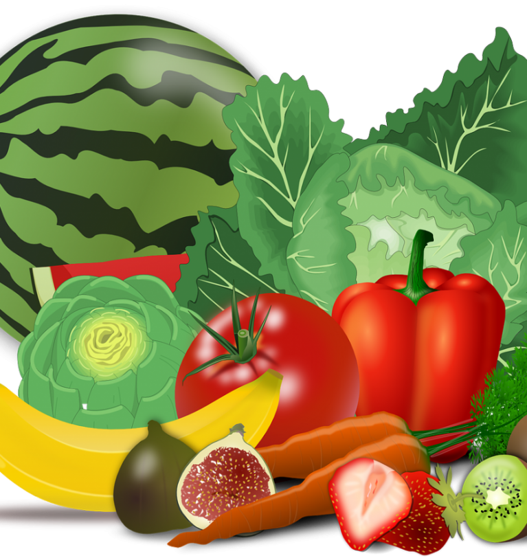 5 Fruits et légumes