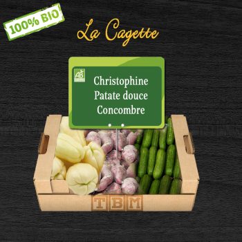 cagette christophine patate douce concombre