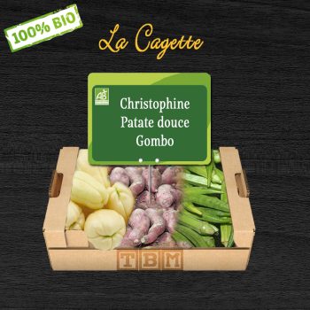 cagette christophine patate douce gombo