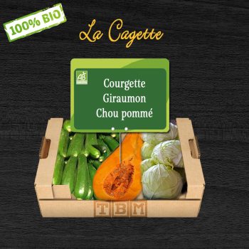 Cagette Courgette Giraumon Chou pommé