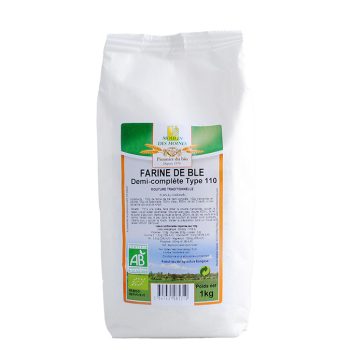 FARINE DE BLE T110 1KG BIO