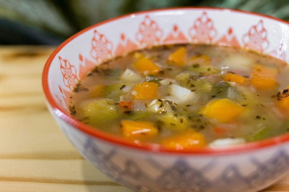 soupe de légumes