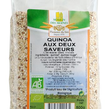 Quinoa 2 saveurs