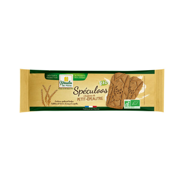 Speculoos petit peautre-bio-230g