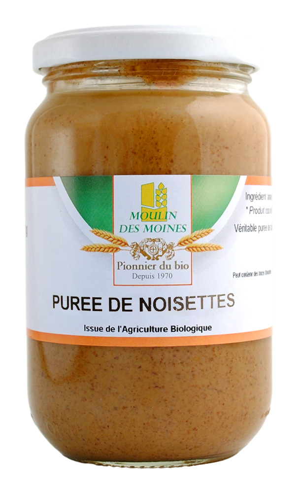 Purée de noisettes complète 350g bio - Terroir Bio Martinique