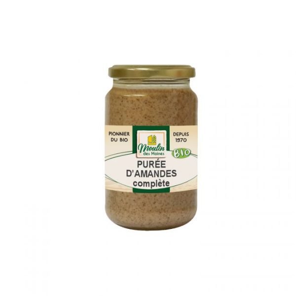 Purée d'amandes complète