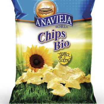 Chips bio nature sans sel