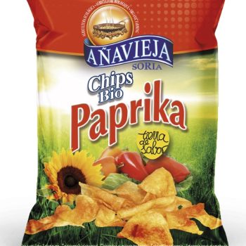 Chips paprika bio