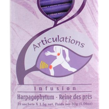 Infusion reine des prés harpagop bio