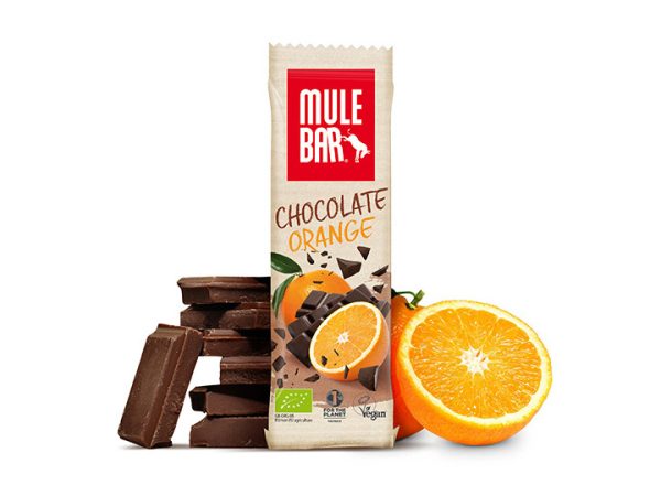 BARRE ÉNERGÉTIQUE BIO Chocolat Orange