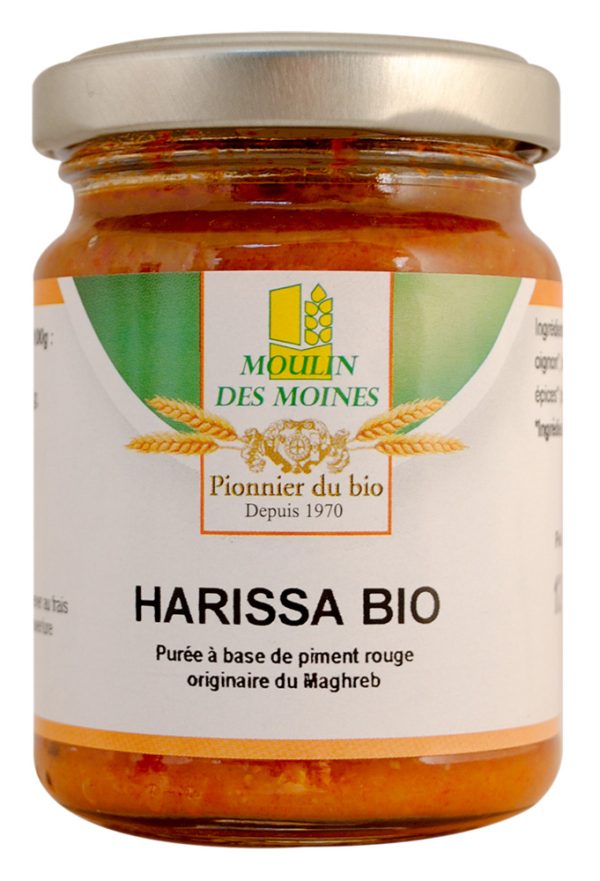 Harissa 125g bio