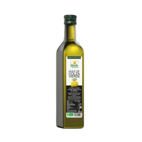 Huile de colza 50cl bio