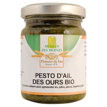 Pesto ail des ours 120g bio