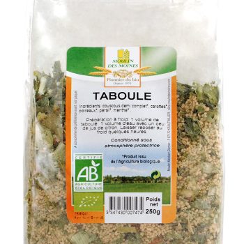 Taboulé 250g bio