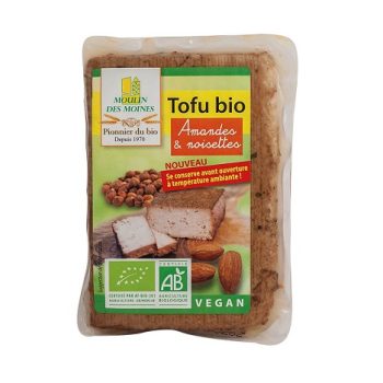 Tofu Fumé Amande Noisette Vegan 200G