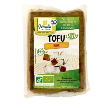 Tofu fumé vegan mdm 200g bio