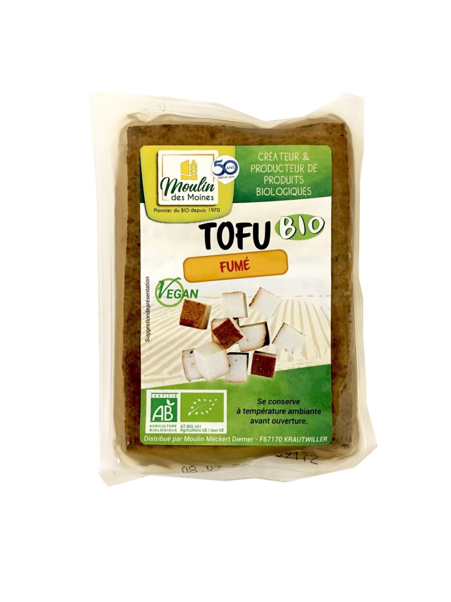 Tofu fumé vegan mdm 200g bio