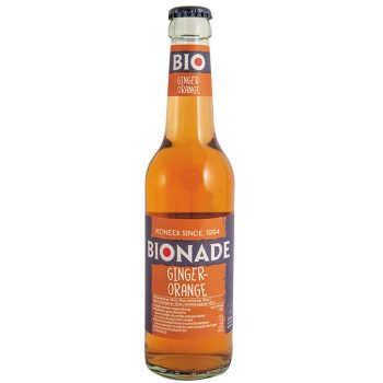 Bionade à l'orange et au gingembre 33cl bio