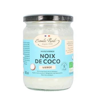 Huile-vierge-de-Noix-de-Coco-bio 400 ml