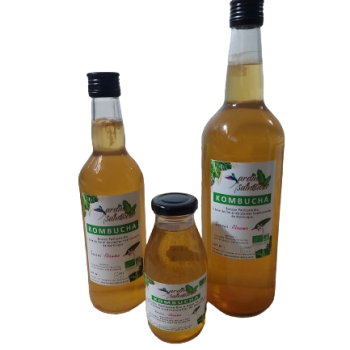 KOMBUCHA BIO Saveur ATOUMO