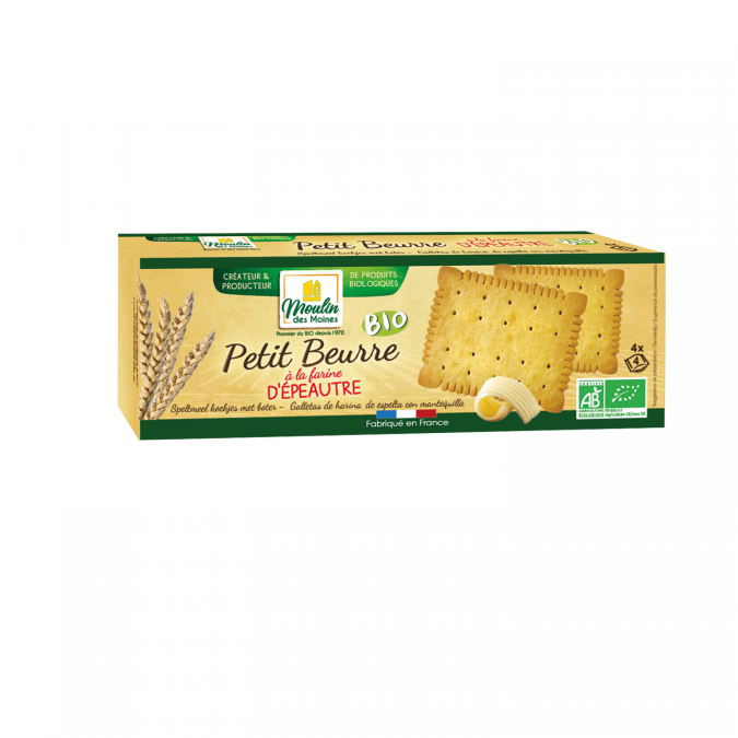 Biscuits à l’épeautre pur beurre 150g bio