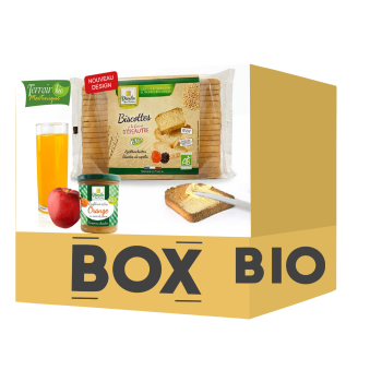 Box Bio Petit déjeuner