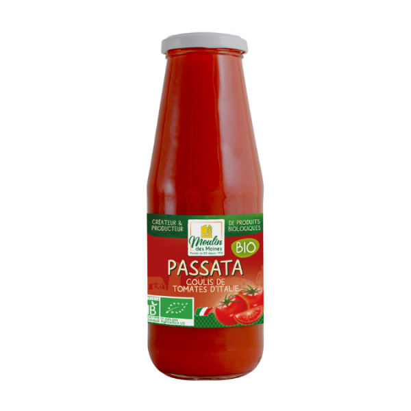 Passata coulis de tomate 680g bio