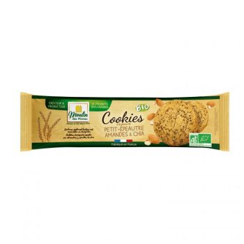 Cookies de petit épeautre amandes chia bio - 200g