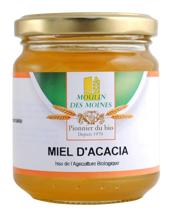 Miel d'acacia bio - 250g