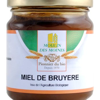 Miel de bruyère bio - 250g