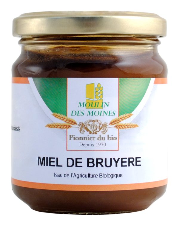 Miel de bruyère bio - 250g