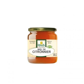 Miel de citronnier bio - 250g