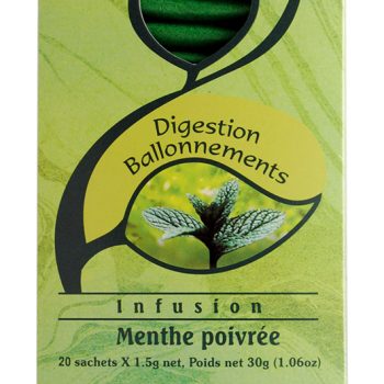 Infusion menthe poivrée bio