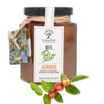 Miel de jujubier bio - 250g