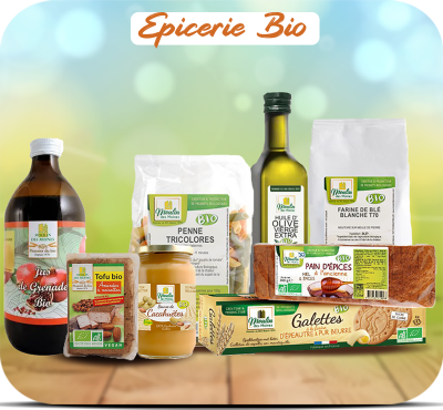 Découvrez notre épicerie bio en ligne