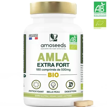 Amla Bio, Extra Fort | 180 comprimés