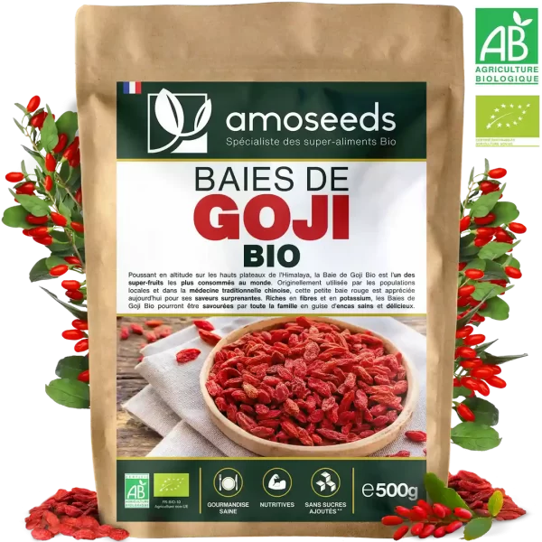 Baies de Goji Bio 500g