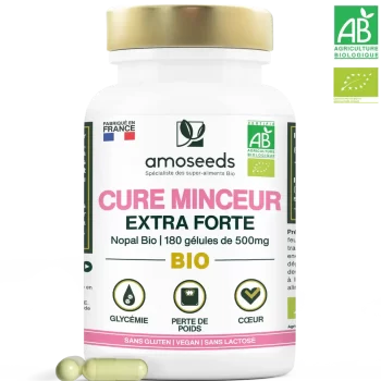 Cure Minceur Bio, Extra Forte - 180 gélules