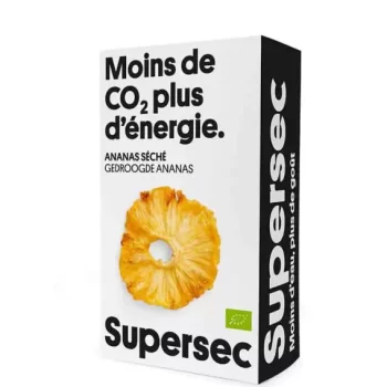 Ananas Séchés Bio 80g