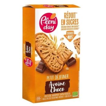 Biscuits Petit Déjeuner Avoine & Choco bio 160g