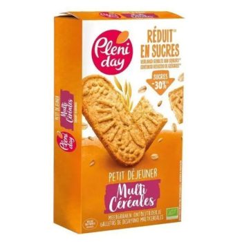 Biscuits Petit Déjeuner Multi Céréales bio 160g