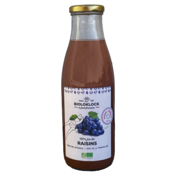 Jus de Raisins Bio 75cl