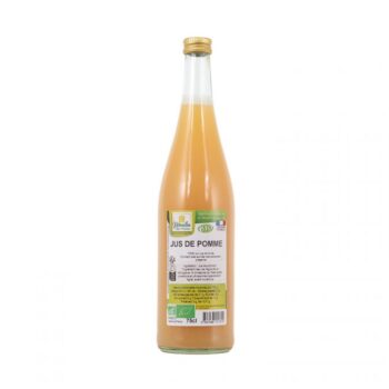 Jus de pomme bio 75cl